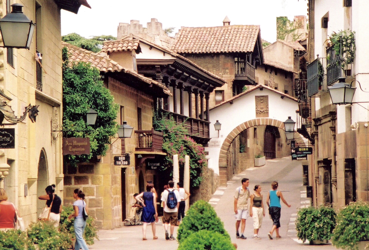 Poble Espanyol Barcelona