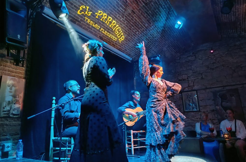 Flamenco show in Barcelona after Montjuic tour